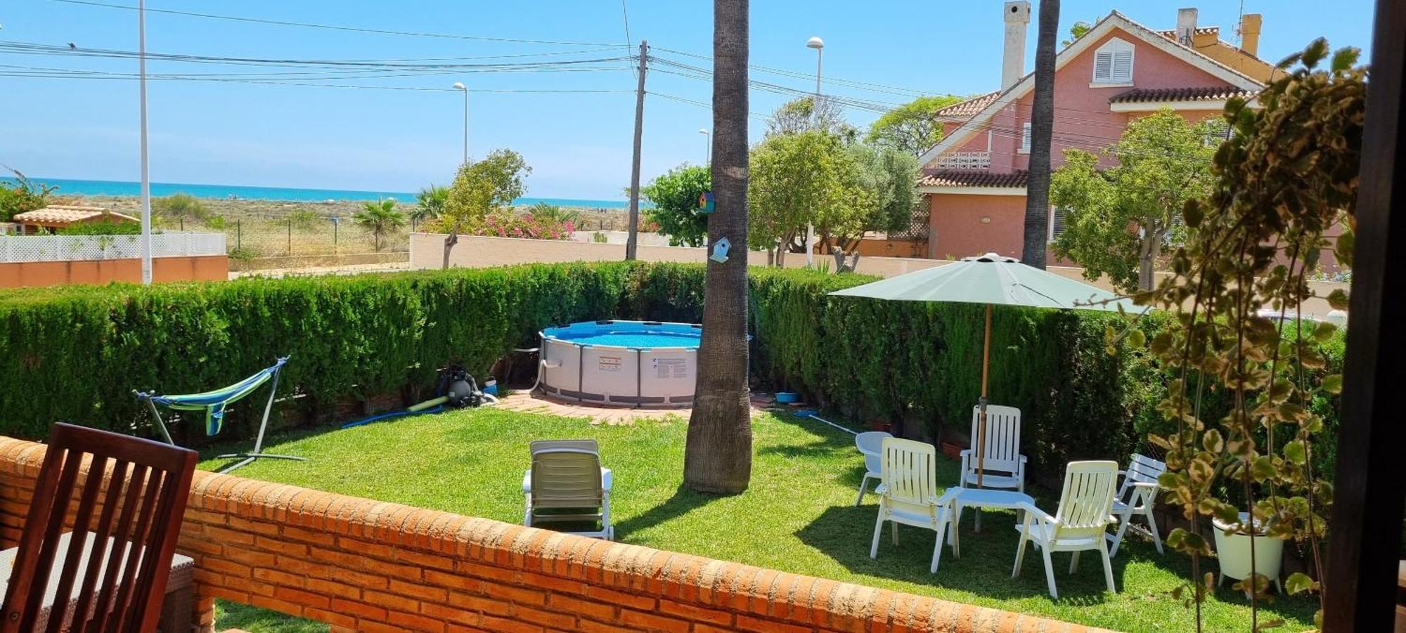 Casa En La Playa Βίλα Σαγούντο Εξωτερικό φωτογραφία