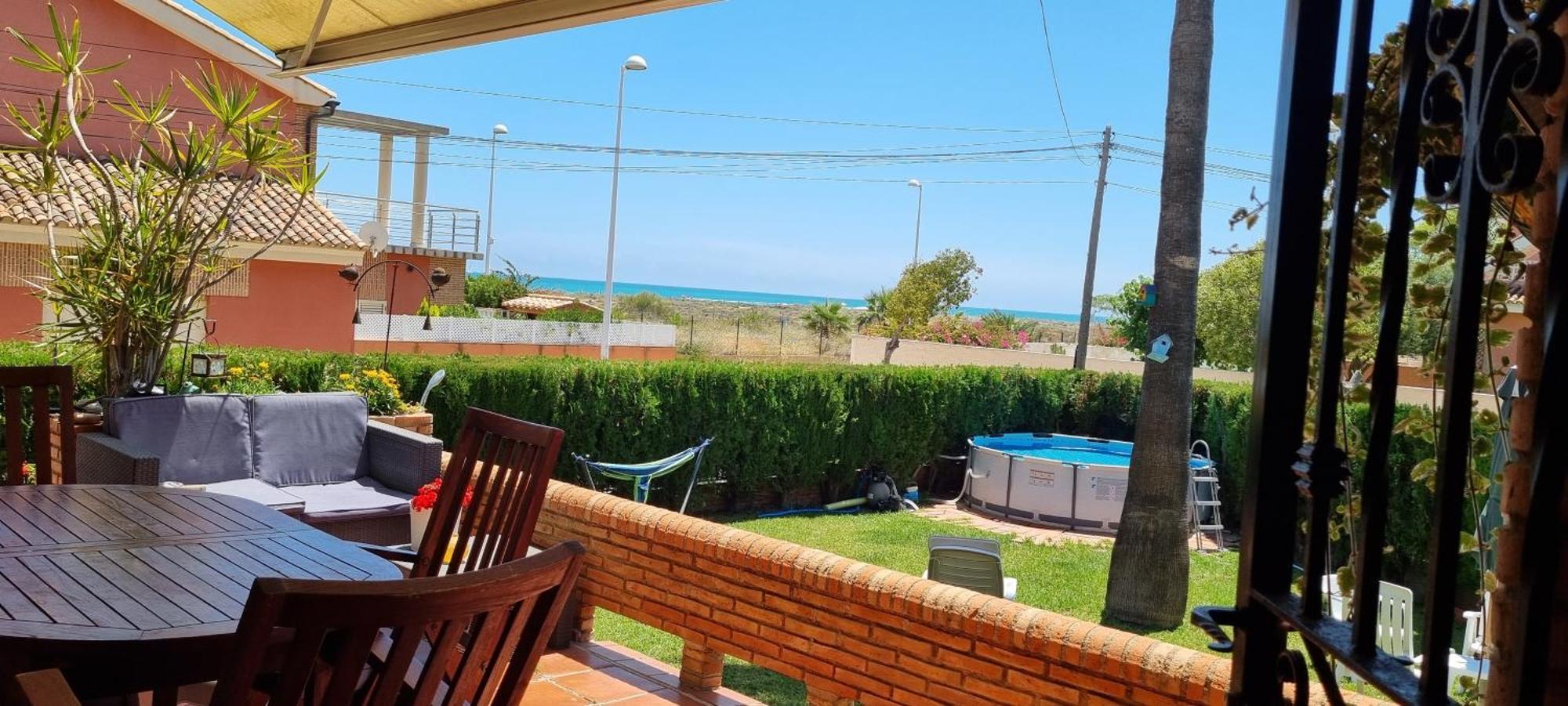 Casa En La Playa Βίλα Σαγούντο Εξωτερικό φωτογραφία