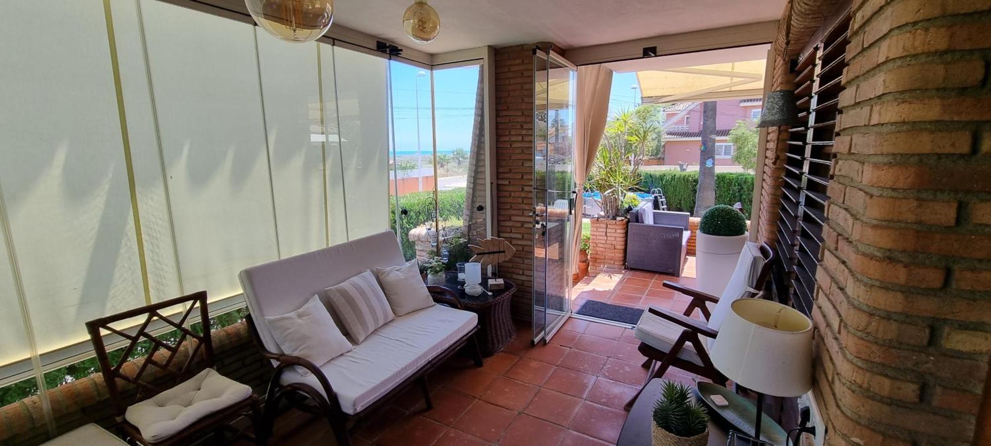 Casa En La Playa Βίλα Σαγούντο Εξωτερικό φωτογραφία