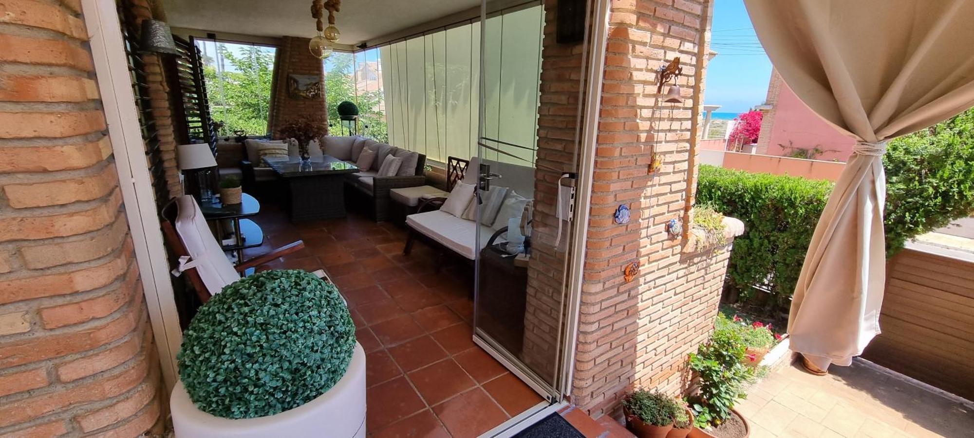 Casa En La Playa Βίλα Σαγούντο Εξωτερικό φωτογραφία